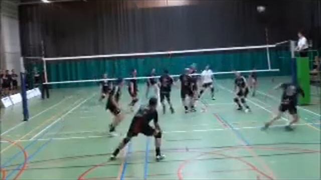 Het mooiste punt VC Debrouwer tegen Aalst смотреть онлайн