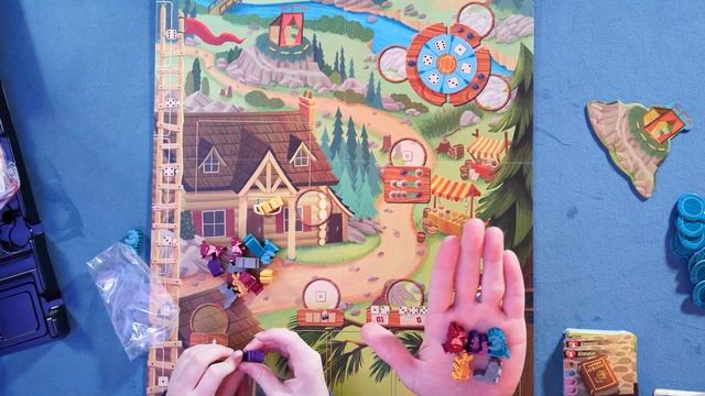 Creature Comforts Kickstarter Deluxe - Unboxing смотреть онлайн
