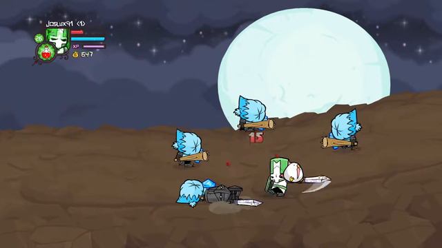 Castle Crashers Remastered PS4 PRO | Hacia el platino 9 смотреть онлайн