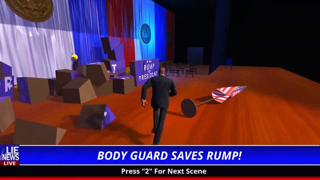 Mr President! - Спаси президента! Первый взгляд от Actionis!