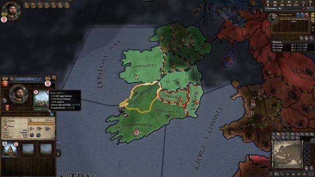 Crusader Kings II - Immortal Irish Conquest 2 смотреть онлайн