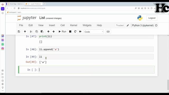 Python List and its all Methods Explained смотреть онлайн