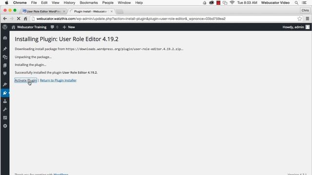 User Role Editor WordPress Plugin смотреть онлайн