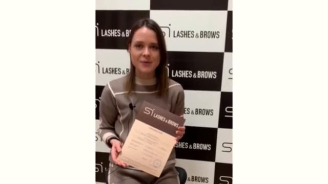 30.01.2019: Отзыв об обучении Si Lashes & Brows смотреть онлайн