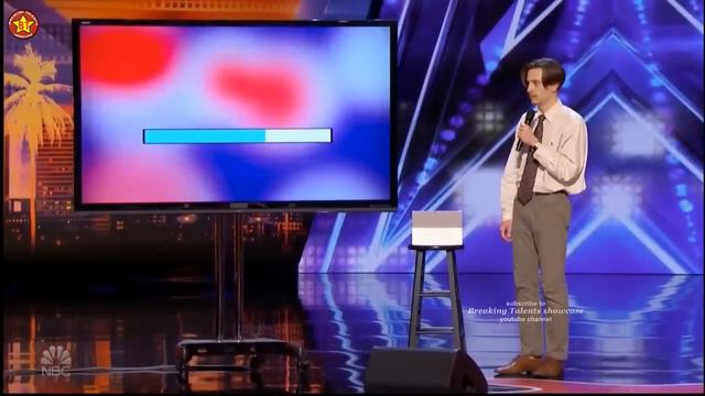 Andy Rowell Karaoke Singer Sings Only ONE WORD “TEQUILLA” FUNNY | America's Got Talent 2019 Auditio смотреть онлайн