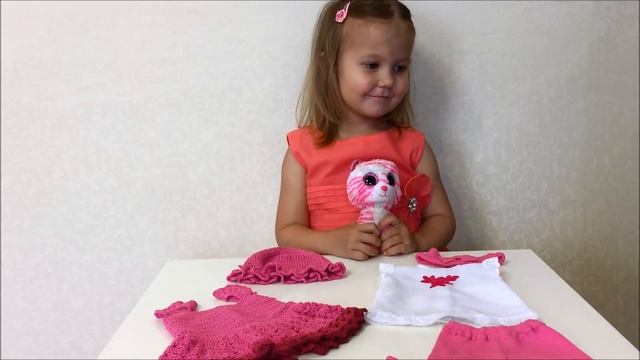 Одежда для БЕБИ БОН.Розовый гардероб на лето своими руками. смотреть онлайн