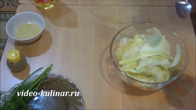 Маринованные кабачки быстрого приготовления в медовом маринаде смотреть онлайн