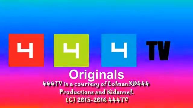 444TV Originals logo смотреть онлайн