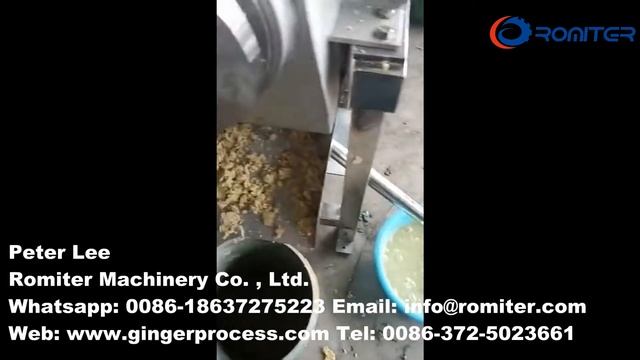 Автоматическая соковыжималка для имбиря мощностью 1000 кг смотреть онлайн