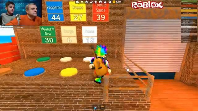 Роблокс КАК ПРИГОТОВИТЬ ПИЦЦУ. Работа в Пиццерии | ROBLOX по русски смотреть онлайн