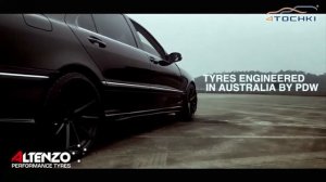 Летние шины Altenzo Sports Comforter на 4 точки. Шины и диски 4точки - Wheels & Tyres покрытии.