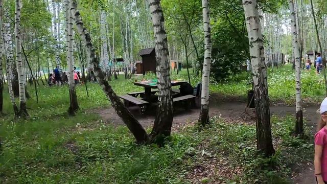 Зоопарк для детей. Вика испугалась козу/ кормим, гладим, смотрим/Экскурсия по зоопарку смотреть онлайн