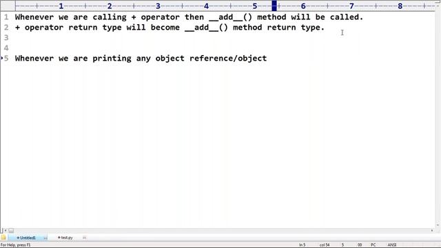 Advanced Python || Operator Overloading Part - 2 || by Durga On 26-07-2018 смотреть онлайн