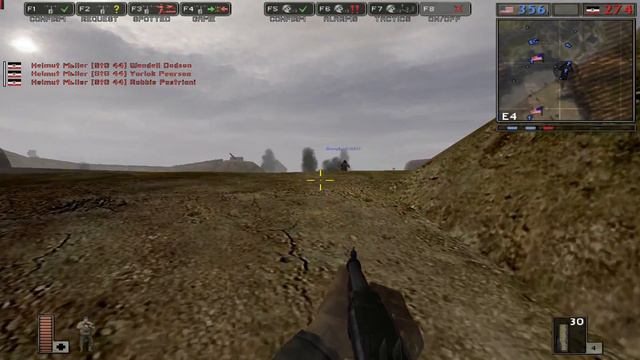 Battlefield 1942 (HD) - Allied Campaign - Omaha Beach #11 смотреть онлайн