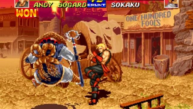 Fatal Fury 3: Road to the Final Victory - Andy Bogard (Neo Geo MVS) 餓狼伝説3 遥かなる闘いアンディ・ボガード смотреть онлайн