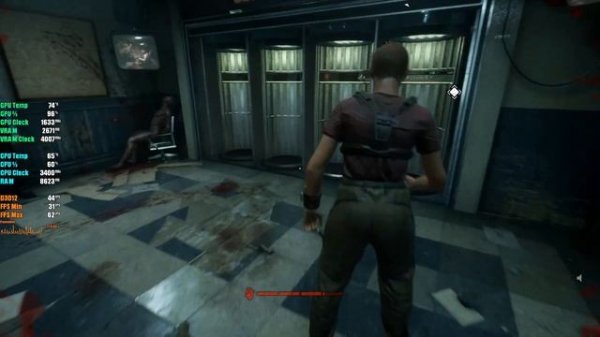 The Outlast Trials - GTX 1060 3GB | Xeon E3-1245 V2 - 1080p Medium & High - DX11 x DX12