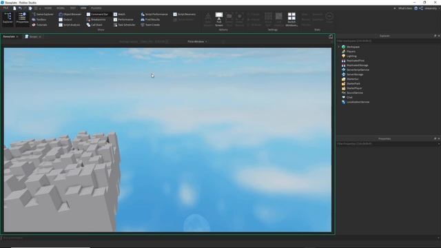Terrain Generation - Roblox Studio (Perlin Noise and 2D Arrays) смотреть онлайн