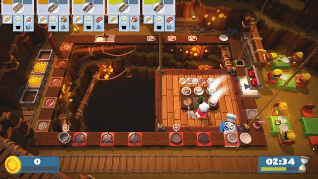 Overcooked 2 Co Op Story Mode With Speedy! Episode 5 смотреть онлайн