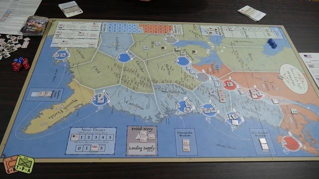 Review: Dawn's Early Light from Compass Games - The Players' Aid смотреть онлайн