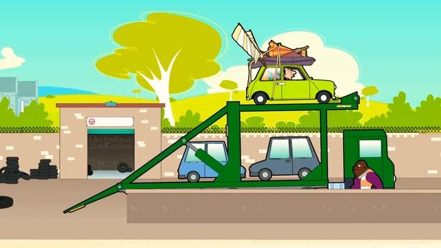 Mr Bean Running On Empty Season 3 Episode 13 Reversed смотреть онлайн
