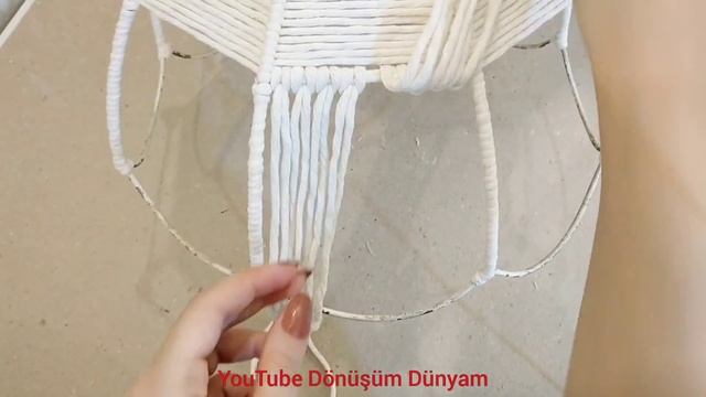 EN KOLAY EN UYGUN MAKROME AVİZE NASIL YAPILIR #Recycle #Kendinyap #Dıy смотреть онлайн