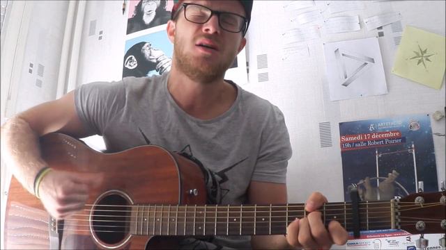 À fleur de toi - Vitaa (Slimane version) Cover смотреть онлайн