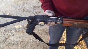 Складной приклад на мр-153