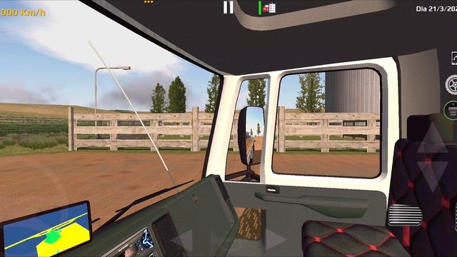 wtds Mod interior Ford cargo, som automotivo e outros... смотреть онлайн