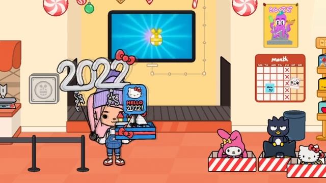 ВСЕ БЕСПЛАТНЫЕ ПОДАРКИ в ТОКА БОКА! ЭВОЛЮЦИЯ ВСЕХ ПОДАРКОВ на НОВЫЙ ГОД! Toca Life World смотреть онлайн