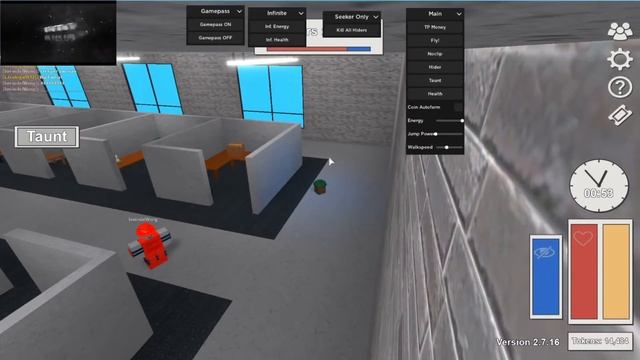 Blox Hunt Script 2020 Game pass Inf. Health Inf. Energy Auto Farm Coins смотреть онлайн