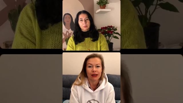 Галина Гапон: Зависимость и созависимость. Программа 12 шагов. Встреча с @anna_ganga смотреть онлайн
