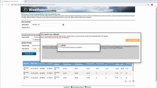 How to load weather data into Microsoft Excel смотреть онлайн
