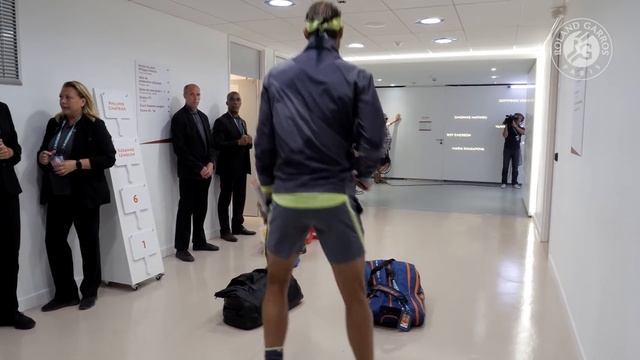 Inside Roland-Garros #2 - The Locker Room with Rafael Nadal | Roland-Garros 2019 смотреть онлайн