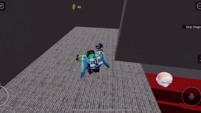 Убегаем от голов в роблокс! (Escape running head) смотреть онлайн