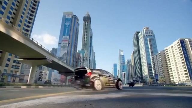БЕЗУМНАЯ ГОНКА ПО ДУБАЮ/ДРИФТ Ken Block/ГОНКИ ПОД МУЗЫКУ смотреть онлайн