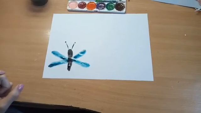 Рисуем насекомых. смотреть онлайн