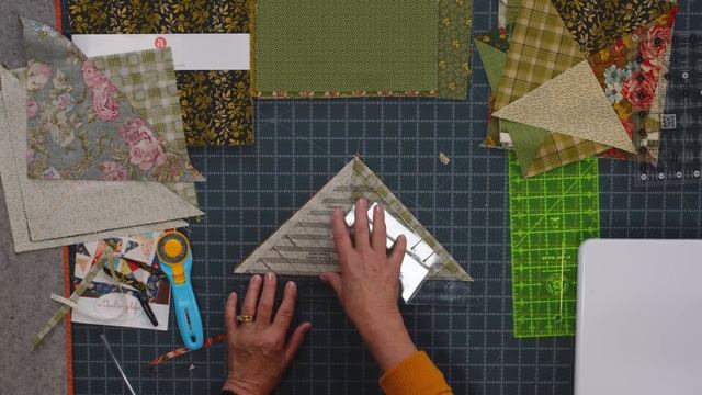 How To Make A Sea Glass Quilt - Free Quilting Tutorial смотреть онлайн