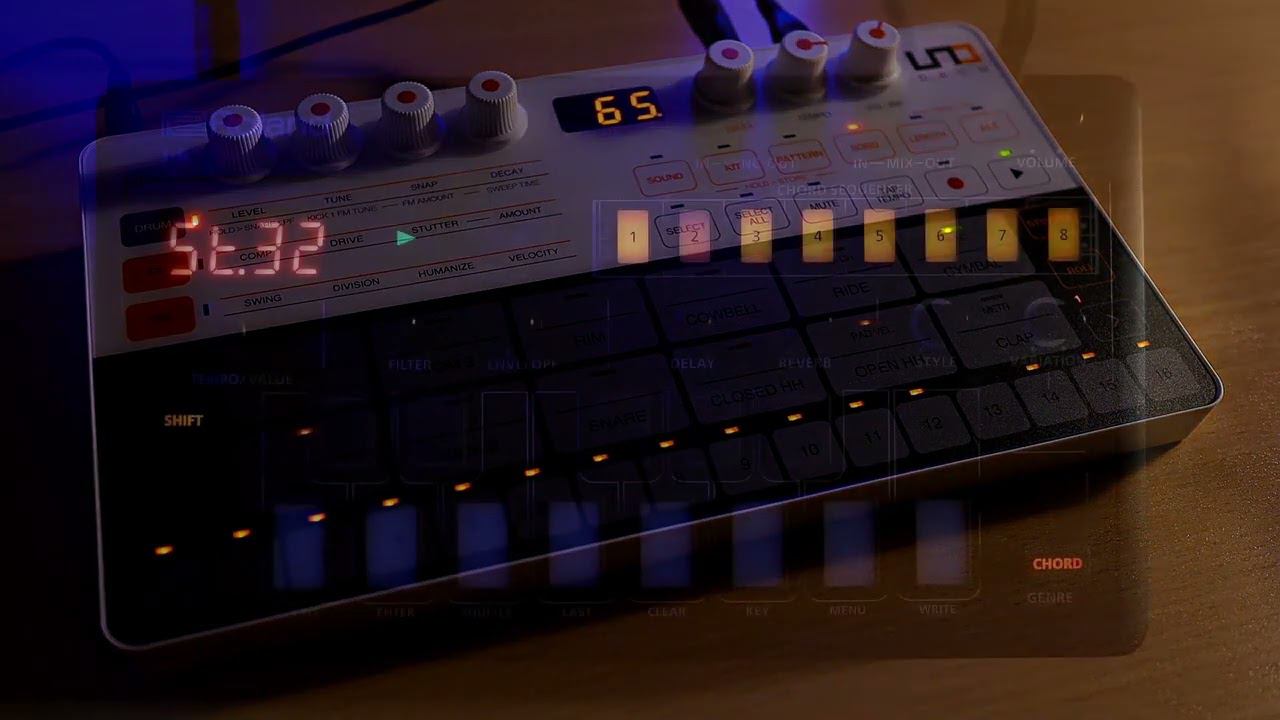 Automatic jam: UNO Drum & Roland J-6 смотреть онлайн