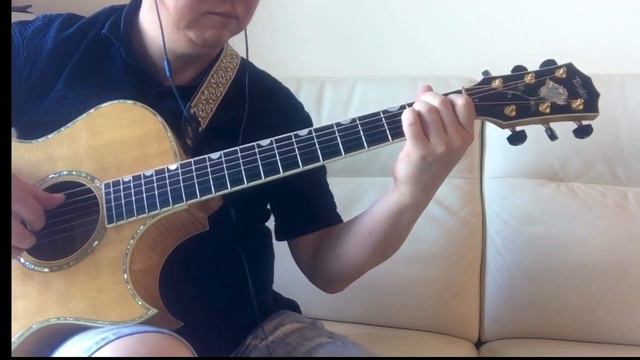 Dream a little dream of me (Guitar Cover) смотреть онлайн