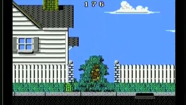 Wally Bear and the No! Gang (NES)- And So It Begins- Just Press X смотреть онлайн