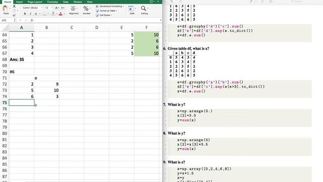 Business Analytics Programming - Practice Set # 4 смотреть онлайн
