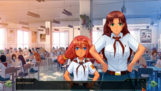 Everlasting Summer - [Visual Novel] - #16/17 (Ruta de Ulyana - Final malo) смотреть онлайн