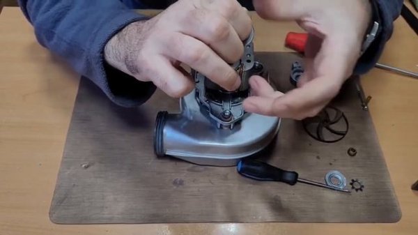 Ремонт вентилятора газового котла BAXI, Protherm