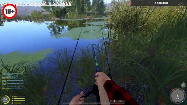 Русская рыбалка 4 (залипаем на поплавки и природу) смотреть онлайн