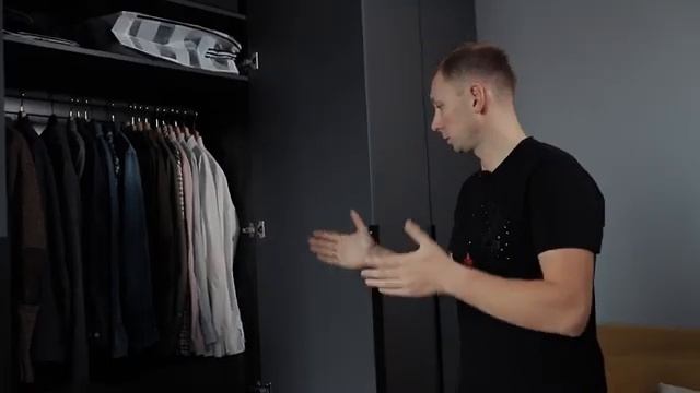 ПРОСТОРНЫЙ ШКАФ В СТИЛЕ ЛОФТ + ПРИХОЖАЯ | МЕБЕЛЬ НА ЗАКАЗ ОБСТАНОВЩИК смотреть онлайн