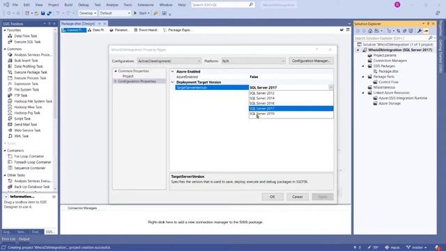 SSIS 2019 | Practice Project - 3 | Part 2 - SSIS Project Setup and Pre-requisites of development смотреть онлайн