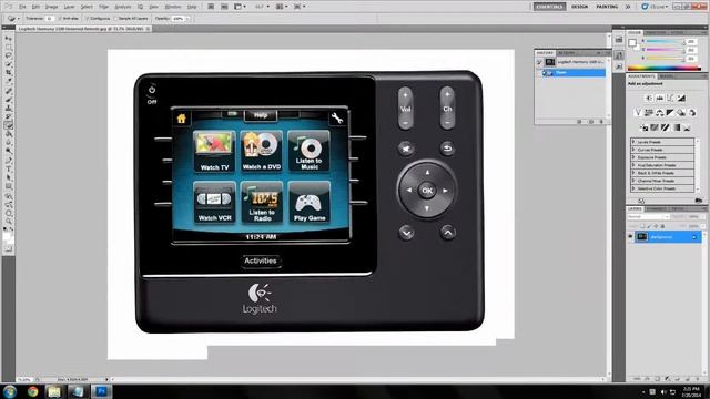 Photoshop CS5 Tutorial - How To Zoom In or Out From An Image смотреть онлайн