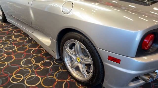 2005 Ferrari 360 Modena Milford, Mendon, Worcester, Framingham MA, Providence, RI P15473GG смотреть онлайн