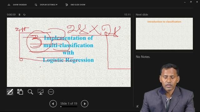 Implementation of Multi – Classification with Logistic Regression by Mr.P Ravinder смотреть онлайн