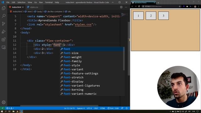 ? Aprende CSS Flexbox en MENOS de 15 MINUTOS смотреть онлайн